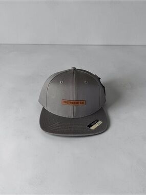 Torrey Pines Golf Club Gray Snapback Hat